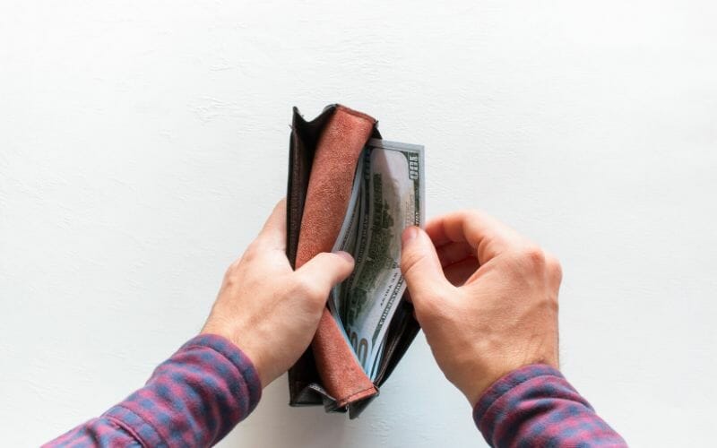Wallet of Cash relating to Bad Money Advice