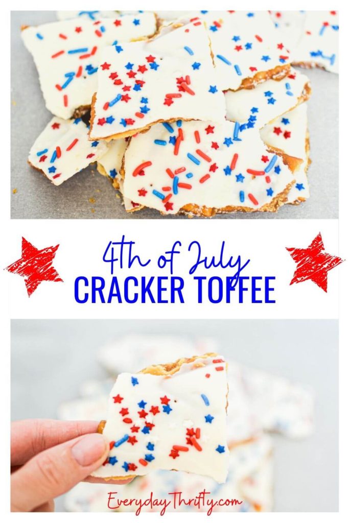 Red white blue dessert for easy patriotic dessert