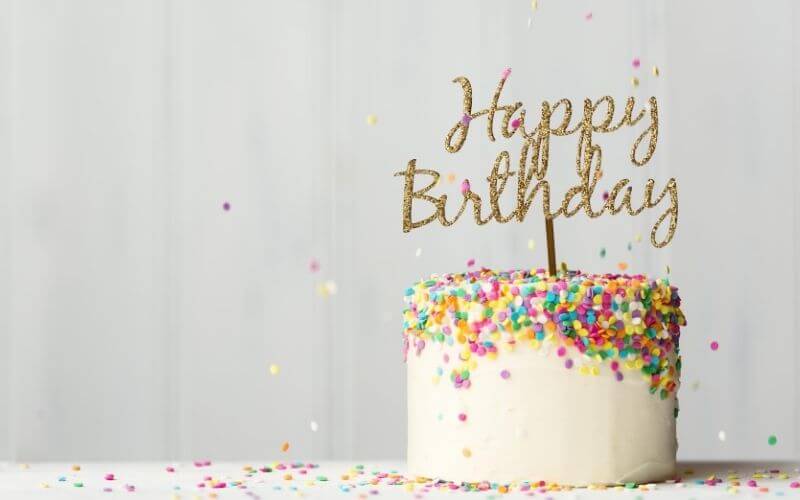 Birthday cake for how to get $100 or more in free birthday stuff