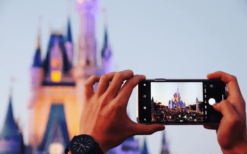 disney vlogger for side hustle ideas