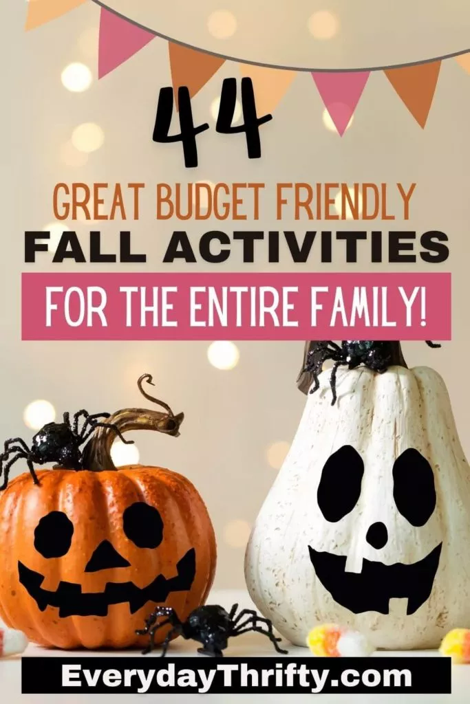 best fall activities for families