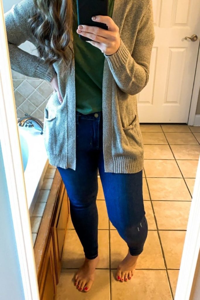 stitch fix 2020 review with fall clothes