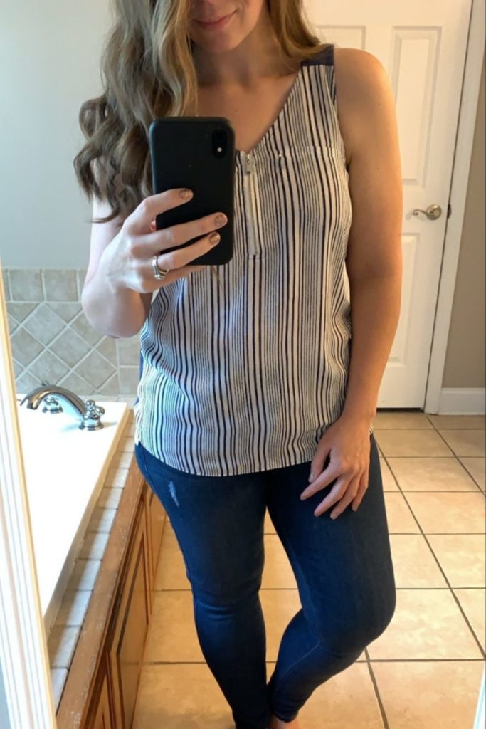 stitch fix 2020 review with fall clothes