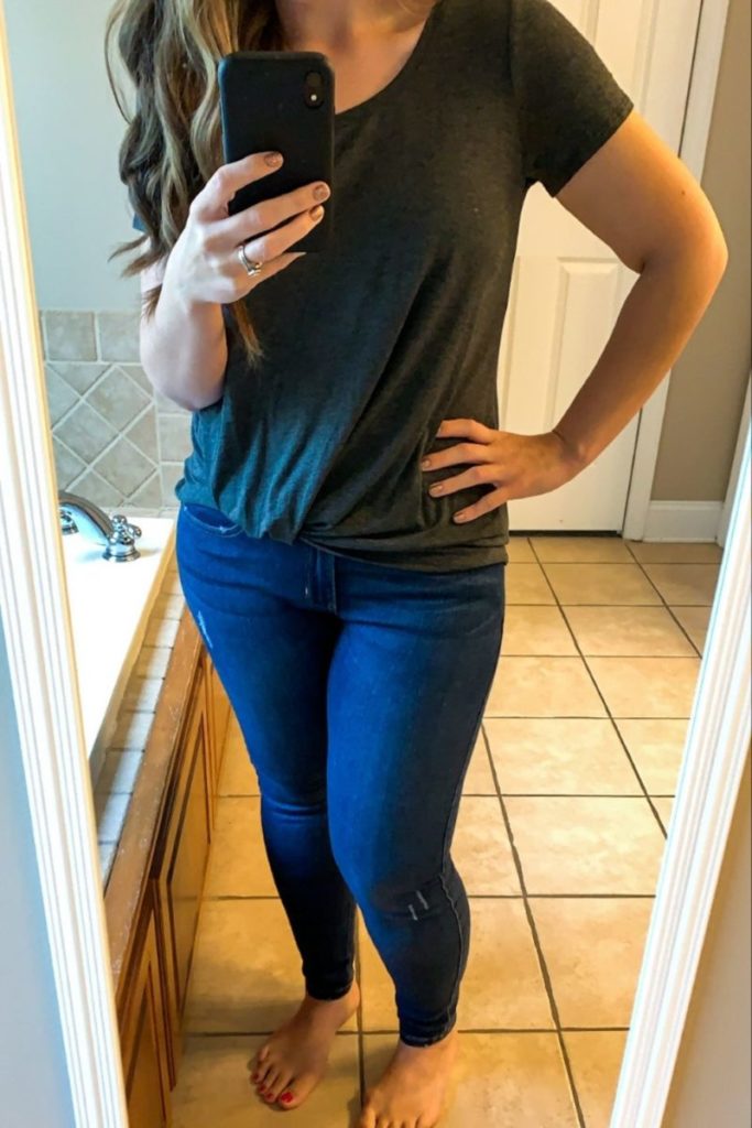 stitch fix 2020 review with fall clothes