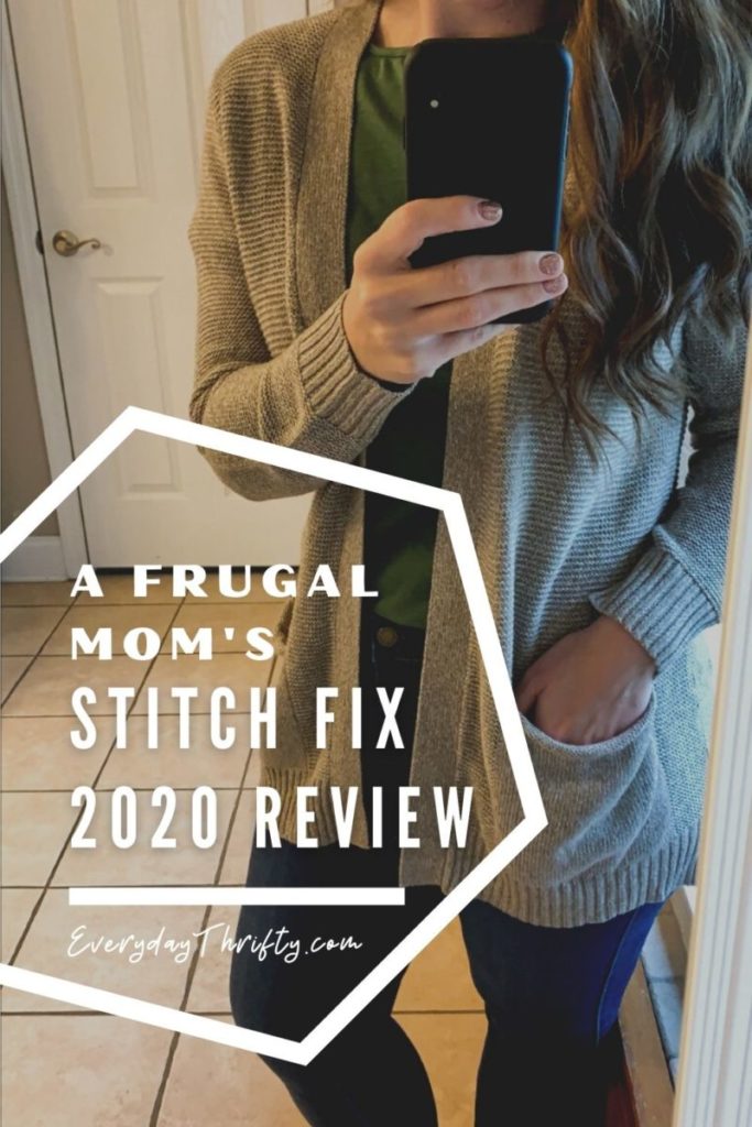 stitch fix 2020 review with fall clothes